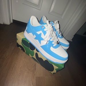 Sax blue bapestas